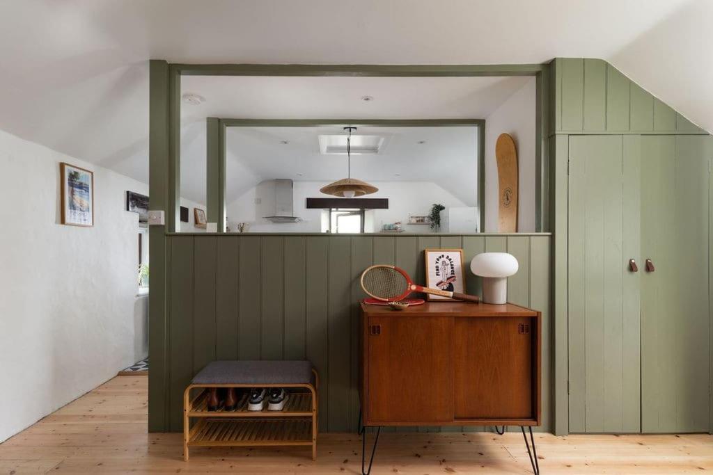 Porthcurno Barns, The Cart Lodge - Cosy Cottage, Walk To Porthcurno Beach, Pedn Vouder & Minack Theatre ペンザンス エクステリア 写真